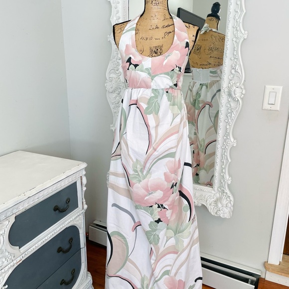 SALE New York Couture One of a Kind Coquette Cottagecore Maxi Garden Dress - Picture 2 of 5